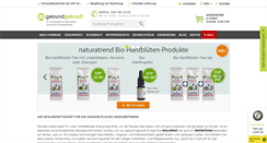 Desktop Screenshot of gesund-gekauft.ch
