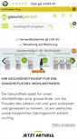 Mobile Screenshot of gesund-gekauft.ch